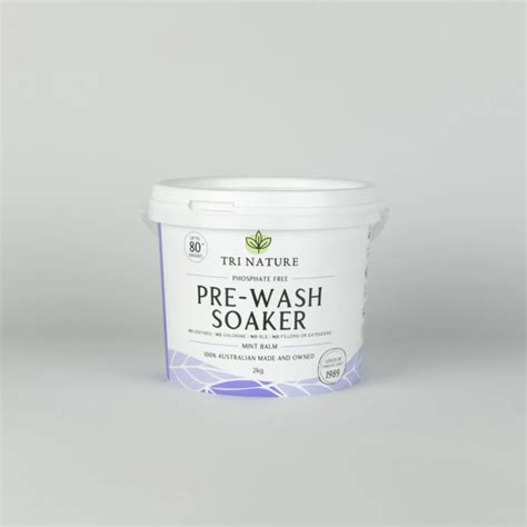 Pre Wash Soaker Bucket Tri Nature