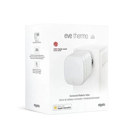 Eve Thermo Smartes Heizk Rperthermostat Internetderdinge Blog