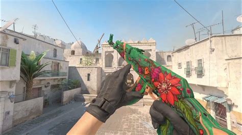 Ak 47 Wild Lotus Cs2 Skin Showcase Youtube