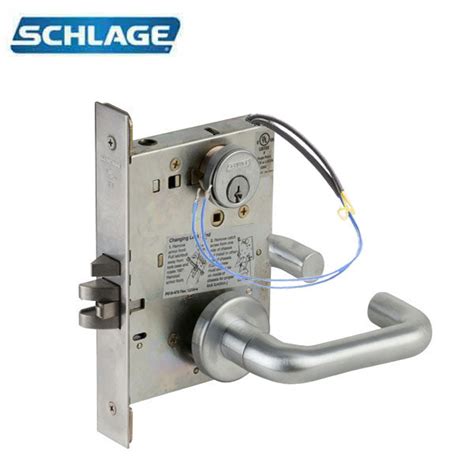 Schlage L9092eup Electrified Mortise Lock L Series Fail Secure 1224 Vdc Fired Rated