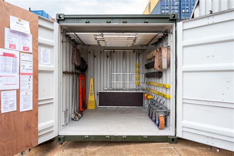 13 Tips For Using Shipping Containers As Storage Units Maximize Space Effectively