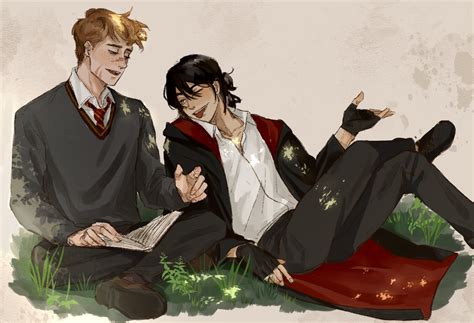 Fan Art Harry Potter Marauders