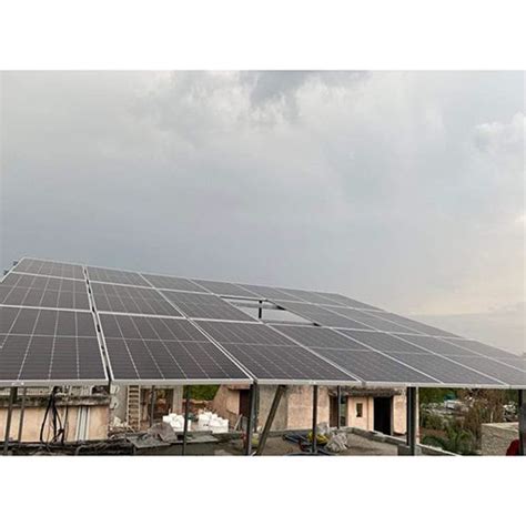 Metal Kw Ongrid Rooftop Solar Plant At Best Price In New Delhi