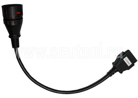 OBD 2 Female MAN 12pin OBDII 16P F 12P