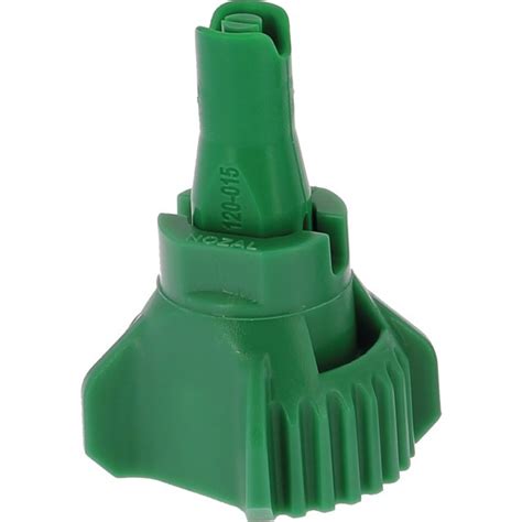 Buse Nozal à aspiration d air hdrx r 120 015 vert insert plastique le