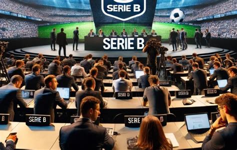 Serie B I Calendari Data E Luogo Della Presentazione