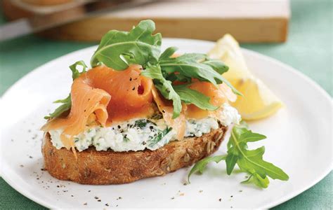 The Best Cheeses To Pair With Smoked Salmon