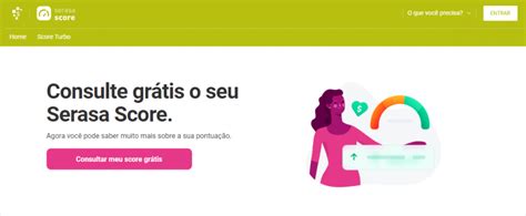 Como consultar seu score de crédito na Serasa Boa Vista SPC Brasil e