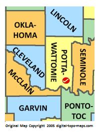 Pottawatomie County, Oklahoma Genealogy • FamilySearch