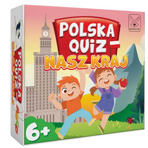 Polska Quiz Nasz Kraj Gra Edukacyjna W Pytania Kangur Stan