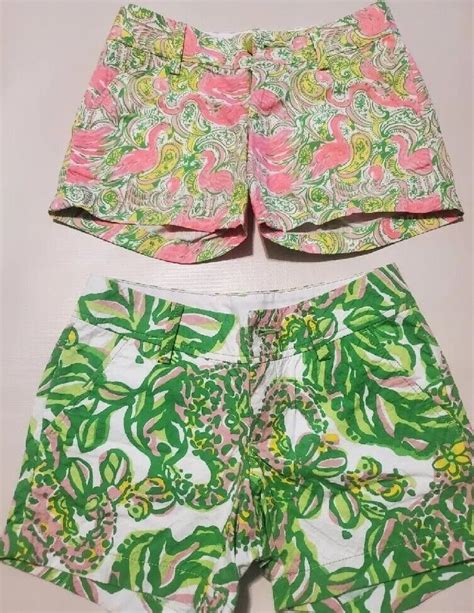 Lilly Pulitzer Callahan Knit Short Size 000 Women S C Gem