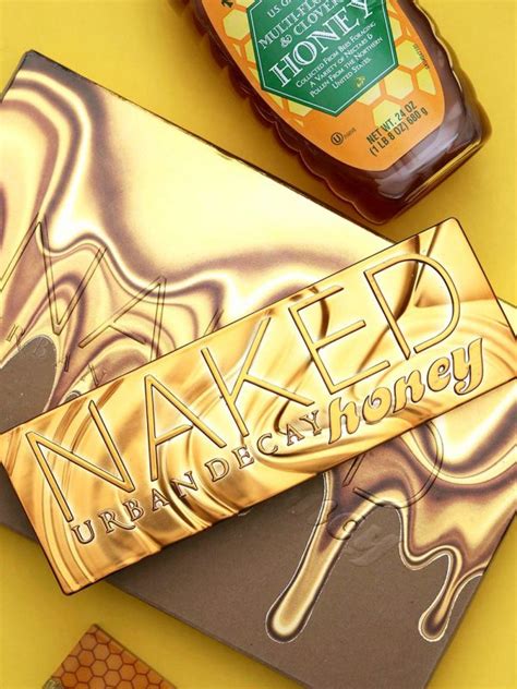 Arrivata Naked Honey La Nuova Palette Di Ombretti Urban Decay