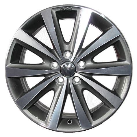 Felgi aluminiowe 16 5x100 Oryginał Vw Polo 6R 6C NOWE Skoda Fabia