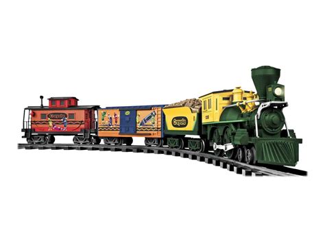 Lionel G Scale Crayola Battery Powered Model Train Set