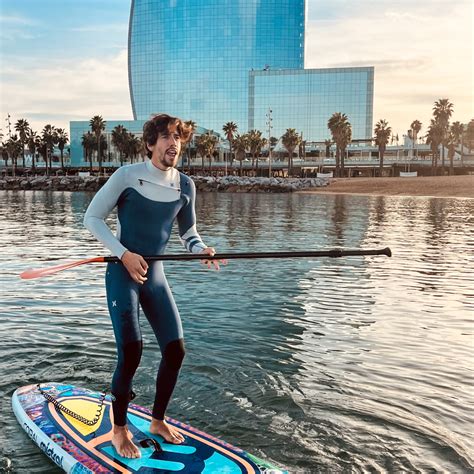 Private Paddle Surf Lessons In Barcelona