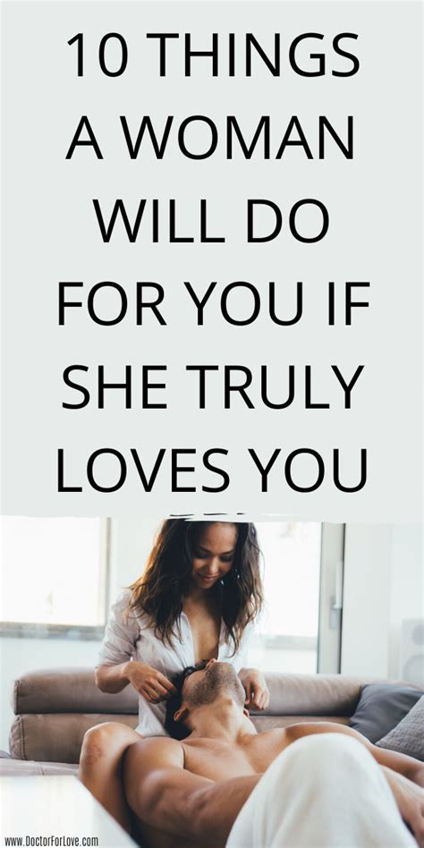 When A Woman Loves You She Will Do These 10 Things How To Show Love