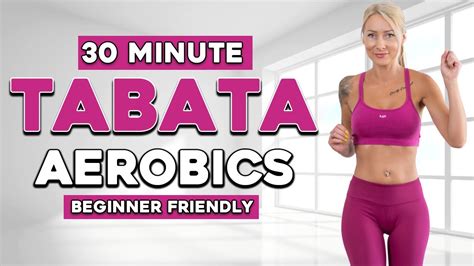 Min Tabata Aerobics Cardio Fat Burning Workout Knee Friendly All