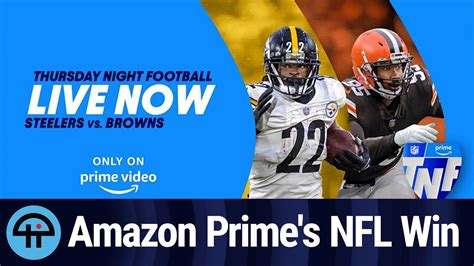 Amazons Thursday Night Football Is A Boon For Prime Youtube