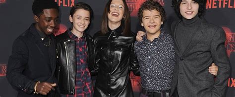 When We First Met the 'Stranger Things' Kids | Entertainment Tonight