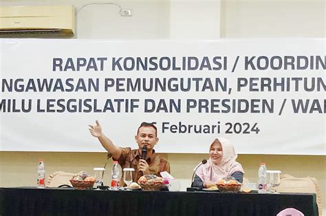 Panwaslih Langsa Rapat Konsolidasi Dan Koordinasi Pungut Hitung Suara