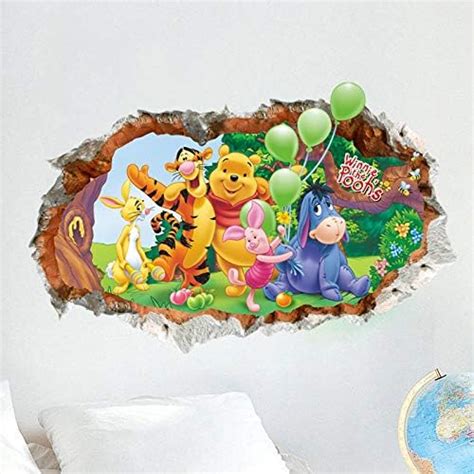 Sticker Da Muro E Lettere In Legno Kibi 2PCS Disney Adesivo Da Parete