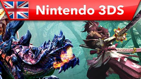 Monster Hunter Generations A Brand New Type Of Hunter Nintendo 3ds Youtube