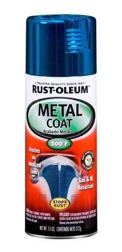 Aerosol Rust Oleum Metal Coat Efecto Anodizado Gr