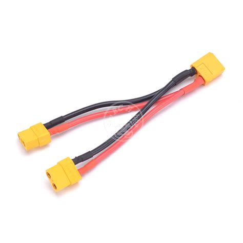 Adaptador Xt De Pieza Para Conector De Bater A Paralelo Cable Awg