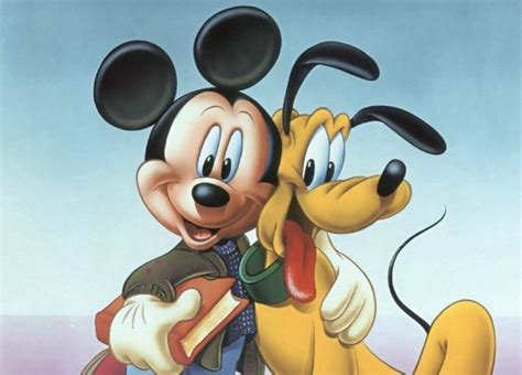 Mickey and Pluto - Disney Photo (7860272) - Fanpop