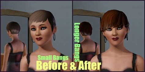 The Sims Resource Pixie Hair V 2