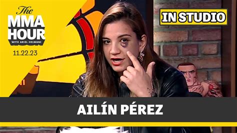 Ailin Perez Talks UFC PI Brawl Twerking After Wins OnlyFans Money