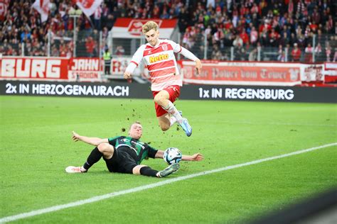 N Chster Sieg Gegen Preu En M Nster Ssv Jahn Regensburg