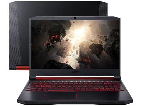 Notebook Gamer Acer Nitro 5 AN515 54 581U Intel Core I5 8GB 1TB 128GB