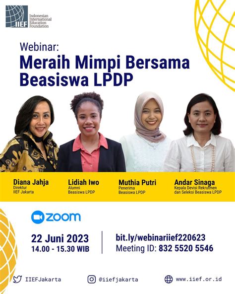 Meraih Mimpi Bersama Beasiswa LPDP AtmaGo