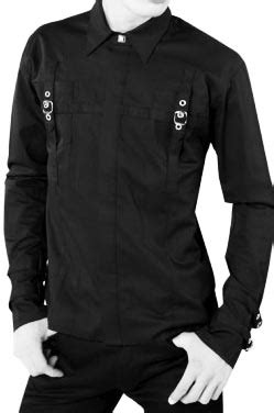 Ipso Facto Men S Gothic Punk Long Sleeve Shirts Thermals