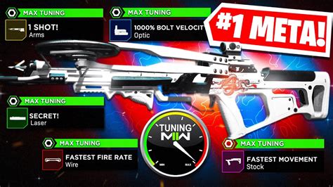 NEW BOW META 1 BEST CROSSBOW CLASS SETUP TUNING MW2 Best