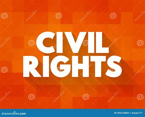 Civil Rights Guarantees Of Equal Social Opportunities And Equal Protection Under The Law