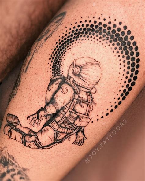 Aggregate More Than Cat Astronaut Tattoo Best In Cdgdbentre