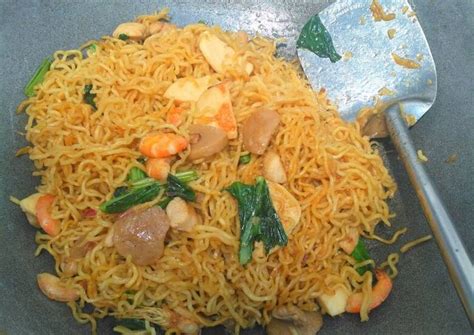 Resep Mie Goreng Seafood Oleh Whike Dwie Puspita Cookpad