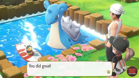 Pokemon Lets Go How To Get Sea Skim Secret Technique