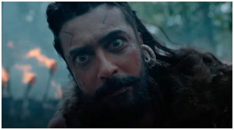 Kanguva First Glimpse Out Suriya Looks Fierce As A Mighty Warrior