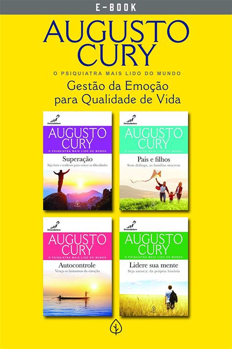 Augusto Cury Gest O Da Emo O Para Qualidade De Vida By Augusto Cury