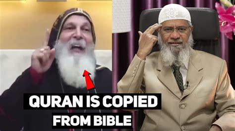 Prophet Muhammad Copied Quran From Bible Dr Zakir Naik Replied Youtube