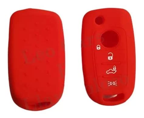 Funda De Silicona Para Llave Fiat Toro Argo Cronos Tipo Easy Retiralo