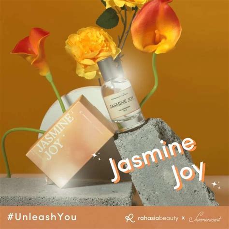 Jual Parfum EDP Jasmine Joy Rahasia Beauty X Summerscent Shopee Indonesia