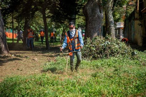 Realiza Ayuntamiento De Xalapa Jornada Comunitaria En Espacios P Blicos