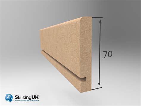 Square Grooved Dado Rail Moisture Resistant Mdf Skirting Uk Dado