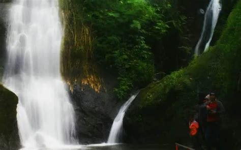 Liburan Akhir Pekan Menikmati Keindahan Air Terjun Roro Kuning Di