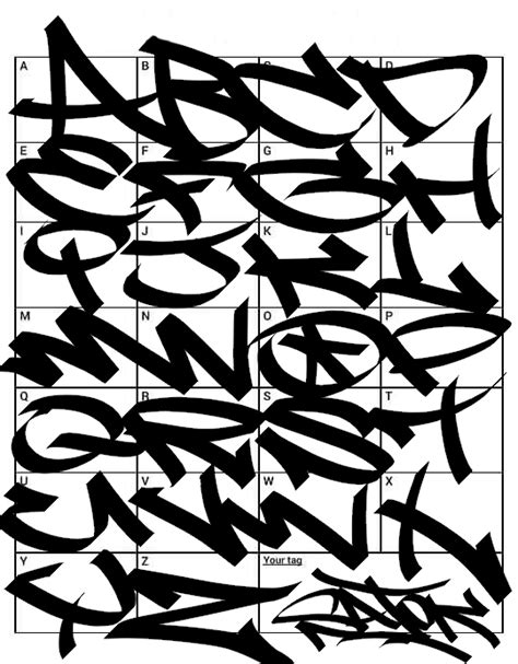 Graffiti Letters 61 Graffiti Artists Share Their Styles Graffiti