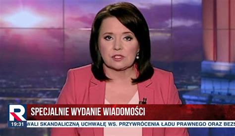 Po Ambarasie W Tvp Gwiazda Danuty Holeckiej Zaja Nieje W Tv Republika